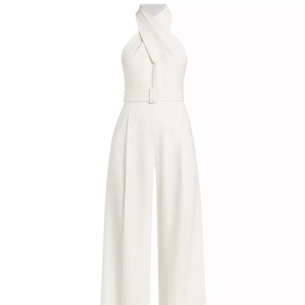 ALC white jumpsuit like new